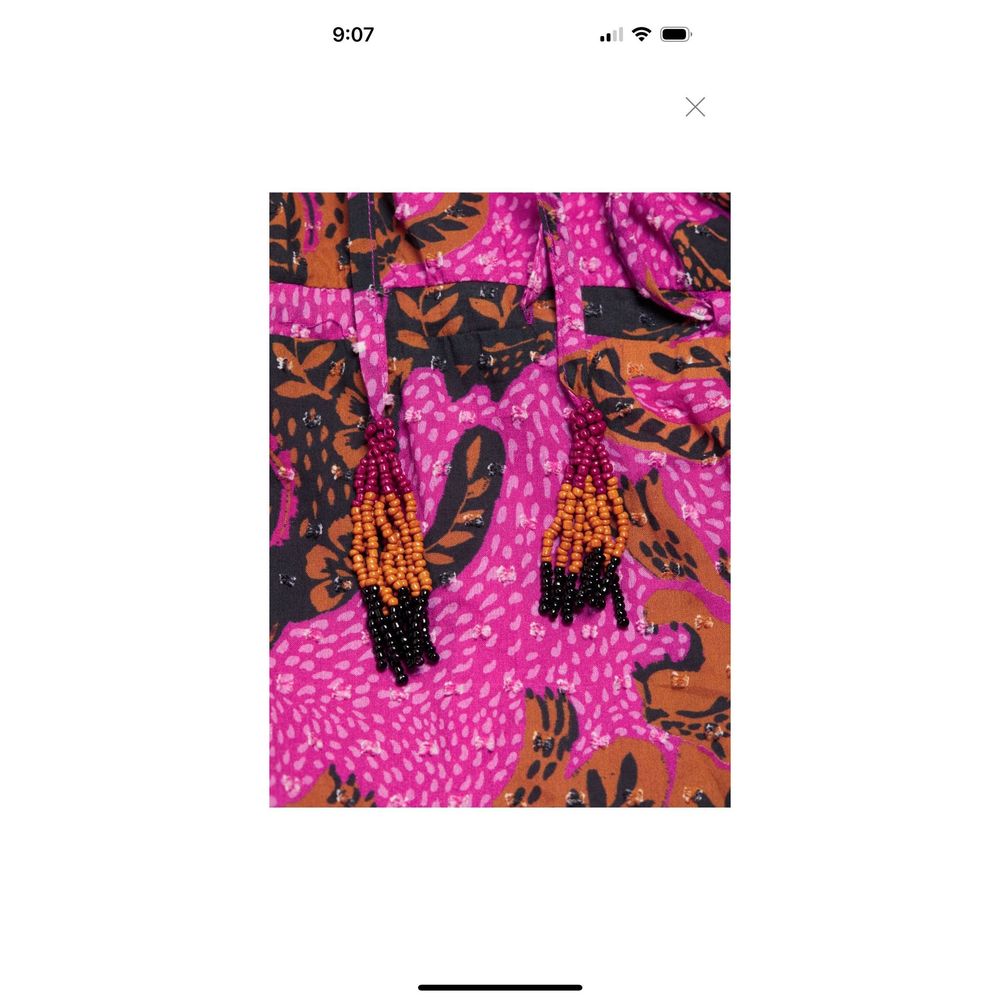 Farm Rio Pink Wild Leopards Minidress Size Large NWT - Picture 7 of 10